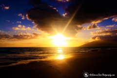 Sunset In Hawaii