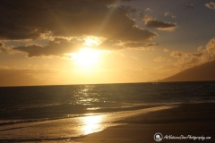 Sunset In Maui Hawaii